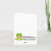 ノートカード – キャンディーケーンテニス (裏面)