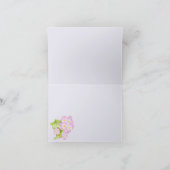 ノートカード： スペインの A感じ ノートカード (内部)