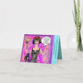 ノートカード-フリーレンジ・ヒューマン カード (裏面)