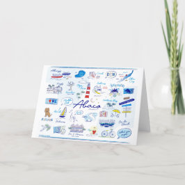 ノートカード「ホープタウンのABC」をありがとう サンキューカード