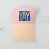 ノートカード – 人生はどれくらい良もしいか。 (内部)