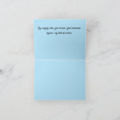 ノートカード：内のウィスパー ノートカード (内部)