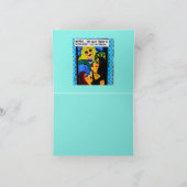 ノートカード – 女性は車のようなものだ。あなたは彼女を交換することができる (内部)