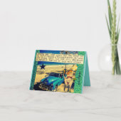 ノートカード – 女性は車のようなものだ。あなたは彼女を交換することができる (正面)