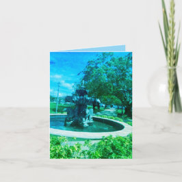 ノートカード：強さの泉。 ノートカード