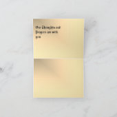 ノートカード：心地よい ノートカード (内部)