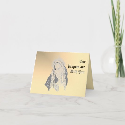 ノートカード：心地よい ノートカード (正面)