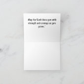 ノートカード：愛する人を失う ノートカード (内部)