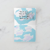 ノートカード：暗号化 ノートカード (内部)