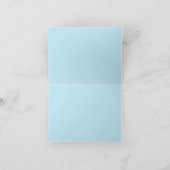 ノートカード：校外 サンキューカード (内部)