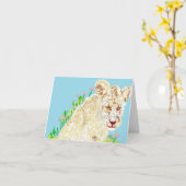 ノートカード、標準の白い封筒が含まれる カード (黄色い花)