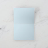 ノートカード：混乱 ノートカード (内部)