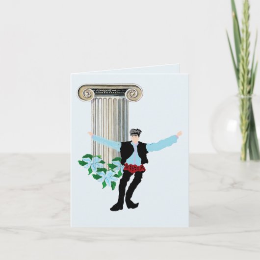 ノートカード：祝Let's  ノートカード (正面)