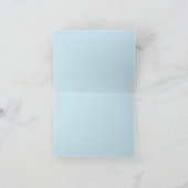 ノートカード：蝶のくもの巣 ノートカード (内部)