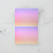 ノートカード：霧の中で踊る ノートカード (内部)