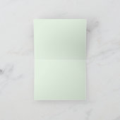 ノートカード： Goldendoodle ノートカード (内部)