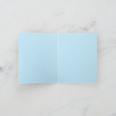 ノートカード： Grecianフェスティバル ノートカード (内部)