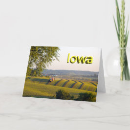 ノートカード – Iowa