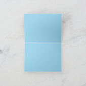 ノートカード： Springtime ノートカード (内部)