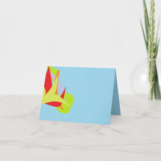 ノートカード： Springtime ノートカード (正面)