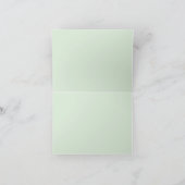 ノートカード： Still Life ノートカード (内部)