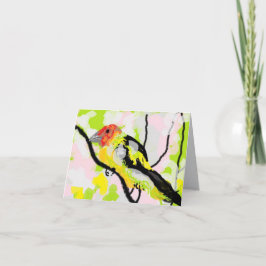 ノートカード： Tanagers ノートカード