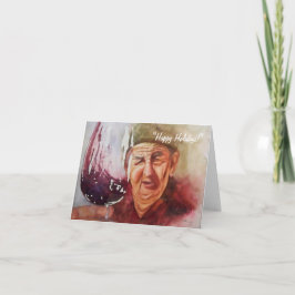 ノートカード- 「Winmaker Papa」 シーズンカード