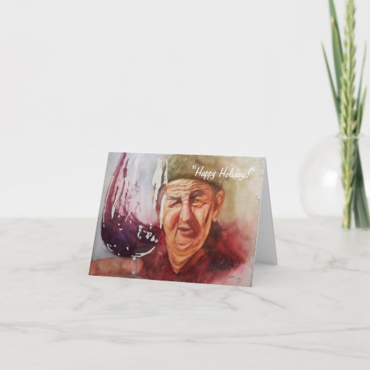 ノートカード- 「Winmaker Papa」 シーズンカード (正面)