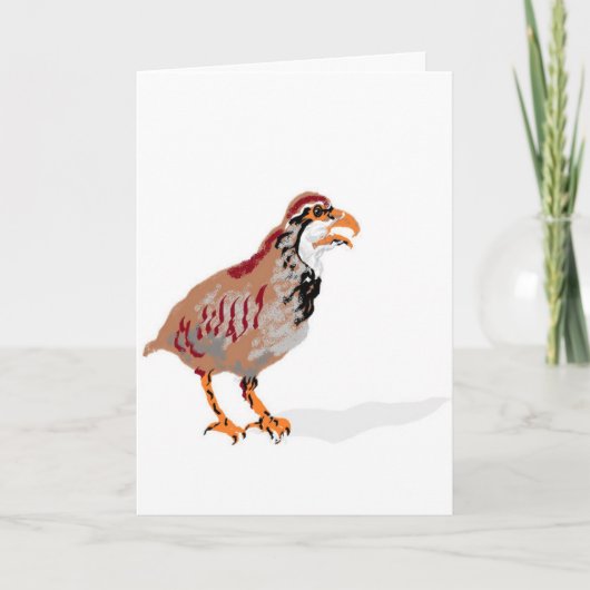 ノートカー保ド：見て。 ノートカード (正面)