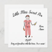 ノートカー恋しく思ド小豆 – ナース ノートカード (正面/裏面)