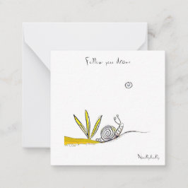 ノートカー感動的ド ノートカード