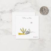 ノートカー感動的ド ノートカード (正面/裏面インサイチュ)