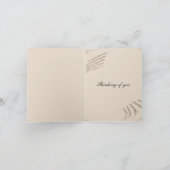 ノートカー考えド – お客様 カード (内部)