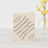 ノートカー考えド – お客様 カード (黄色い花)