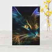 ノートカ空白のード カード (黄色い花)