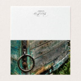 ノートカ空白のード – グリーンボート