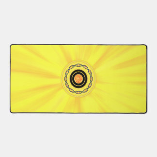 ノートクールパソコン及びマウス用デスクマット デスクマット