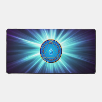 ノートクールパソコン及びマウス用デスクマット デスクマット