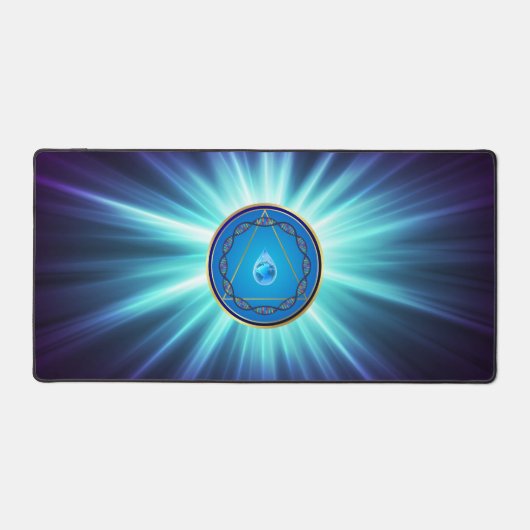 ノートクールパソコン及びマウス用デスクマット デスクマット (正面)