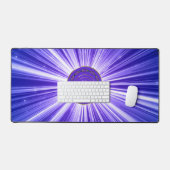 ノートクールパソコン及びマウス用デスクマット デスクマット (キーボード&マウス)