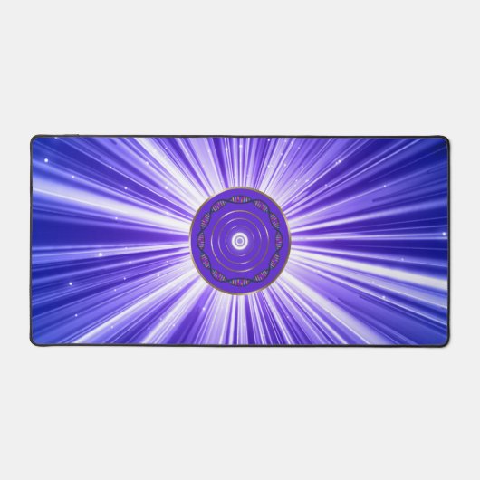 ノートクールパソコン及びマウス用デスクマット デスクマット (正面)