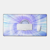 ノートクールパソコン及びマウス用デスクマット デスクマット (キーボード&マウス)