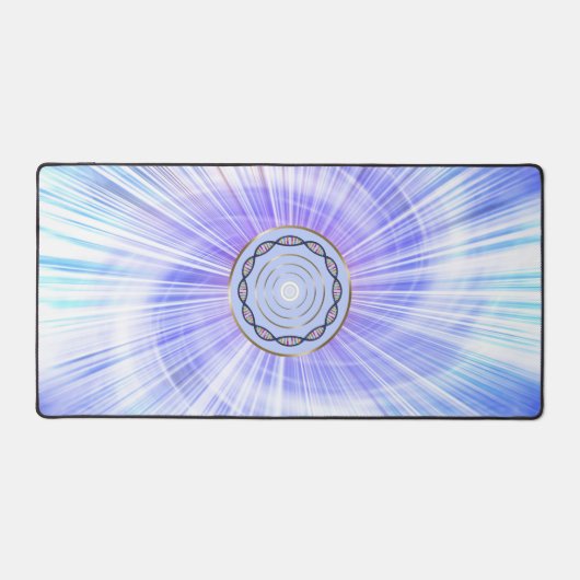 ノートクールパソコン及びマウス用デスクマット デスクマット (正面)