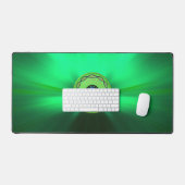 ノートクールパソコン及びマウス用デスクマット デスクマット (キーボード&マウス)