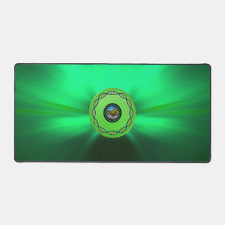 ノートクールパソコン及びマウス用デスクマット デスクマット