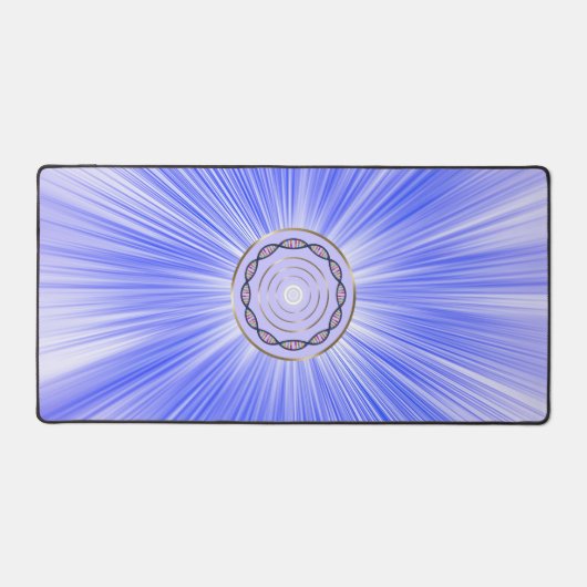 ノートクールパソコン及びマウス用デスクマット デスクマット (正面)