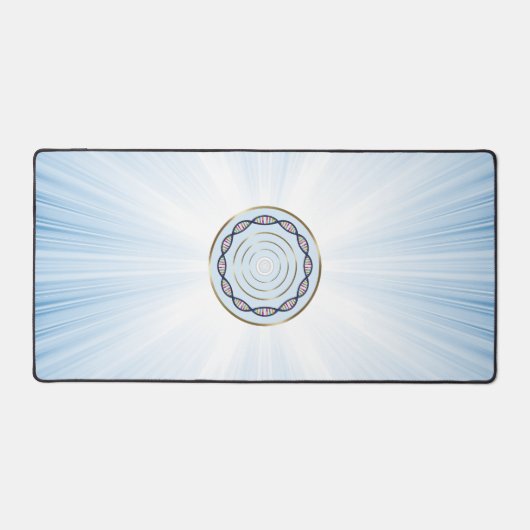 ノートクールパソコン及びマウス用デスクマット デスクマット (正面)