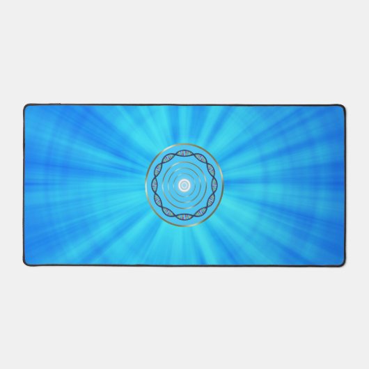 ノートクールパソコン及びマウス用デスクマット デスクマット (正面)