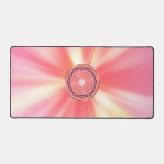 ノートクールパソコン及びマウス用デスクマット デスクマット