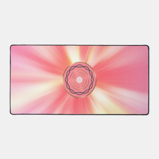 ノートクールパソコン及びマウス用デスクマット デスクマット (正面)